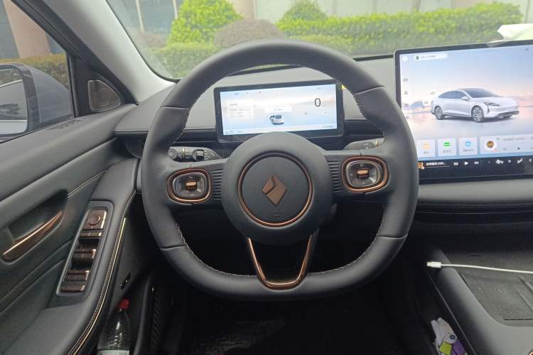 Used Baojun Enjoy 2025 All-Electric 600km Luxury Edition Steering Wheel