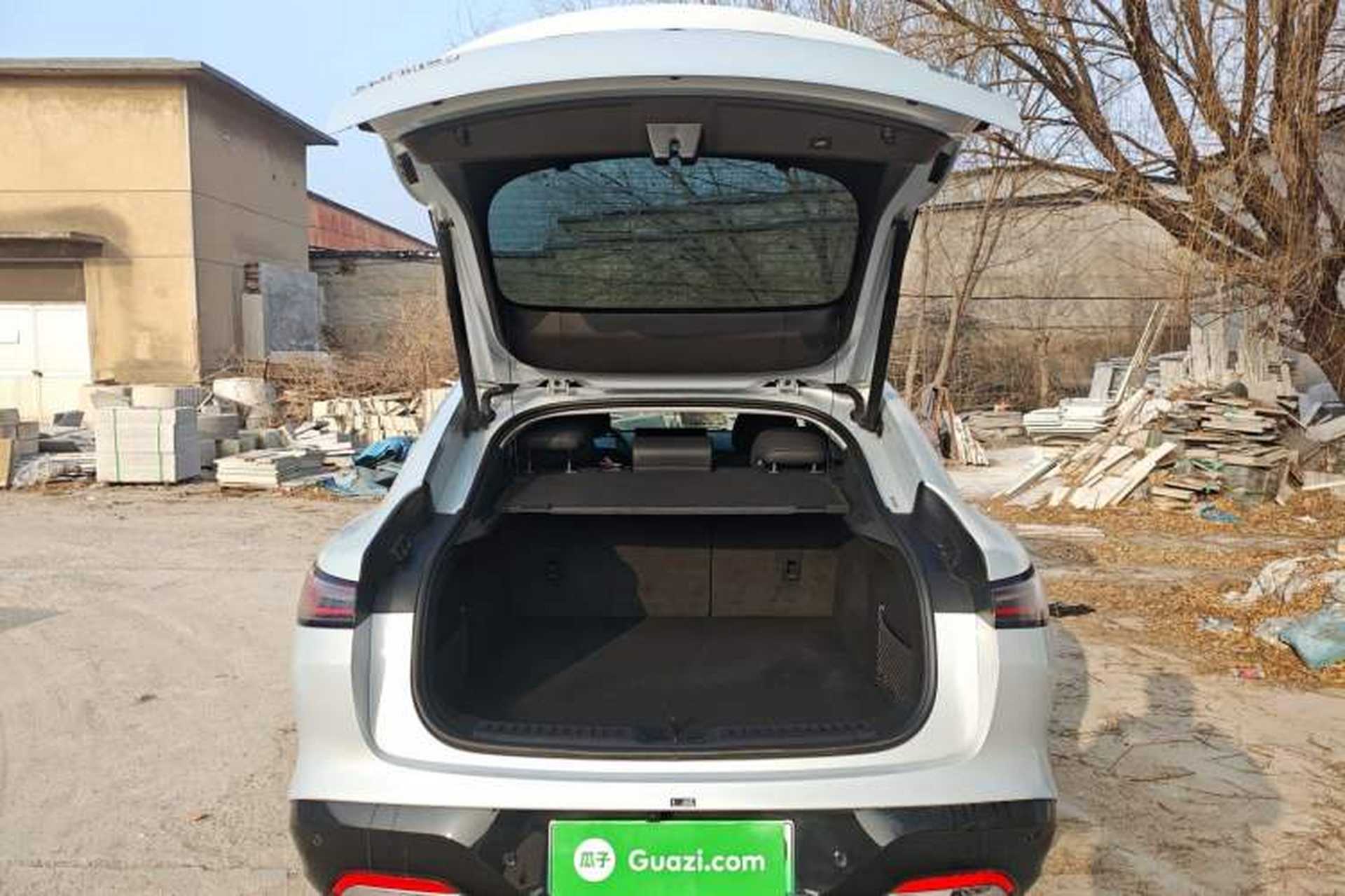 Used Baojun Enjoy 2025 All-Electric 600km Luxury Edition Trunk