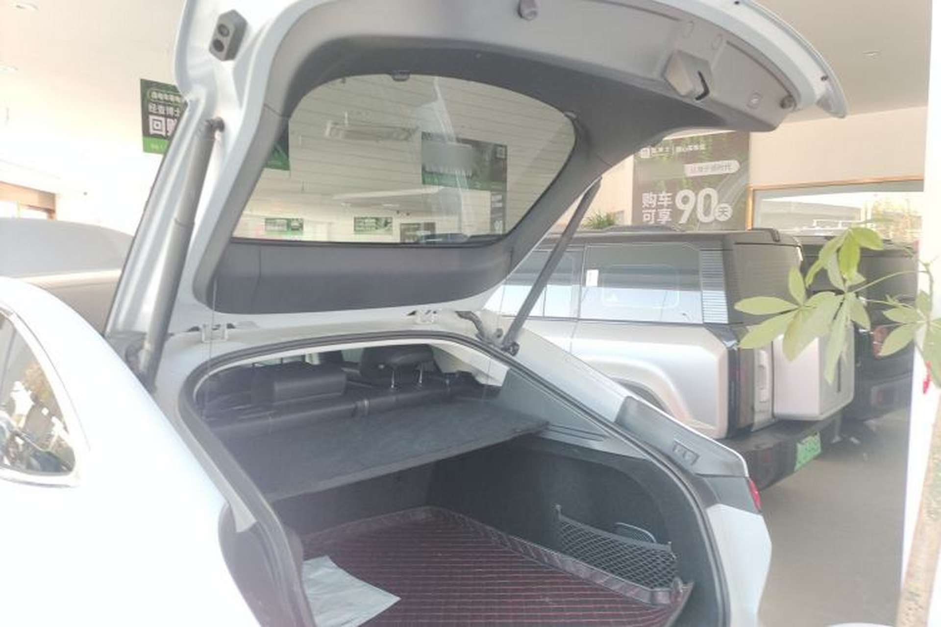 Used Baojun Enjoy 2025 All-Electric 600km Luxury Edition Trunk