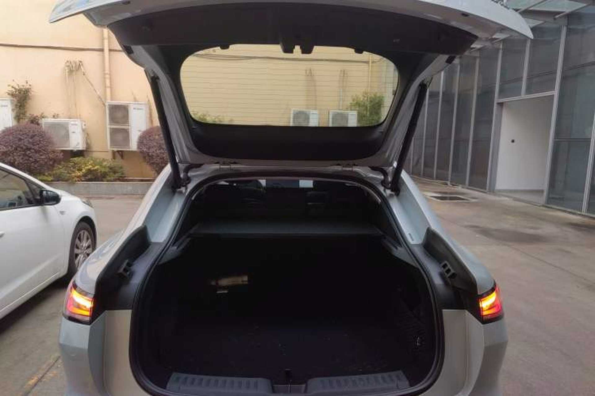 Used Baojun Enjoy 2025 Plug-in Hybrid 140km Luxury Edition Trunk