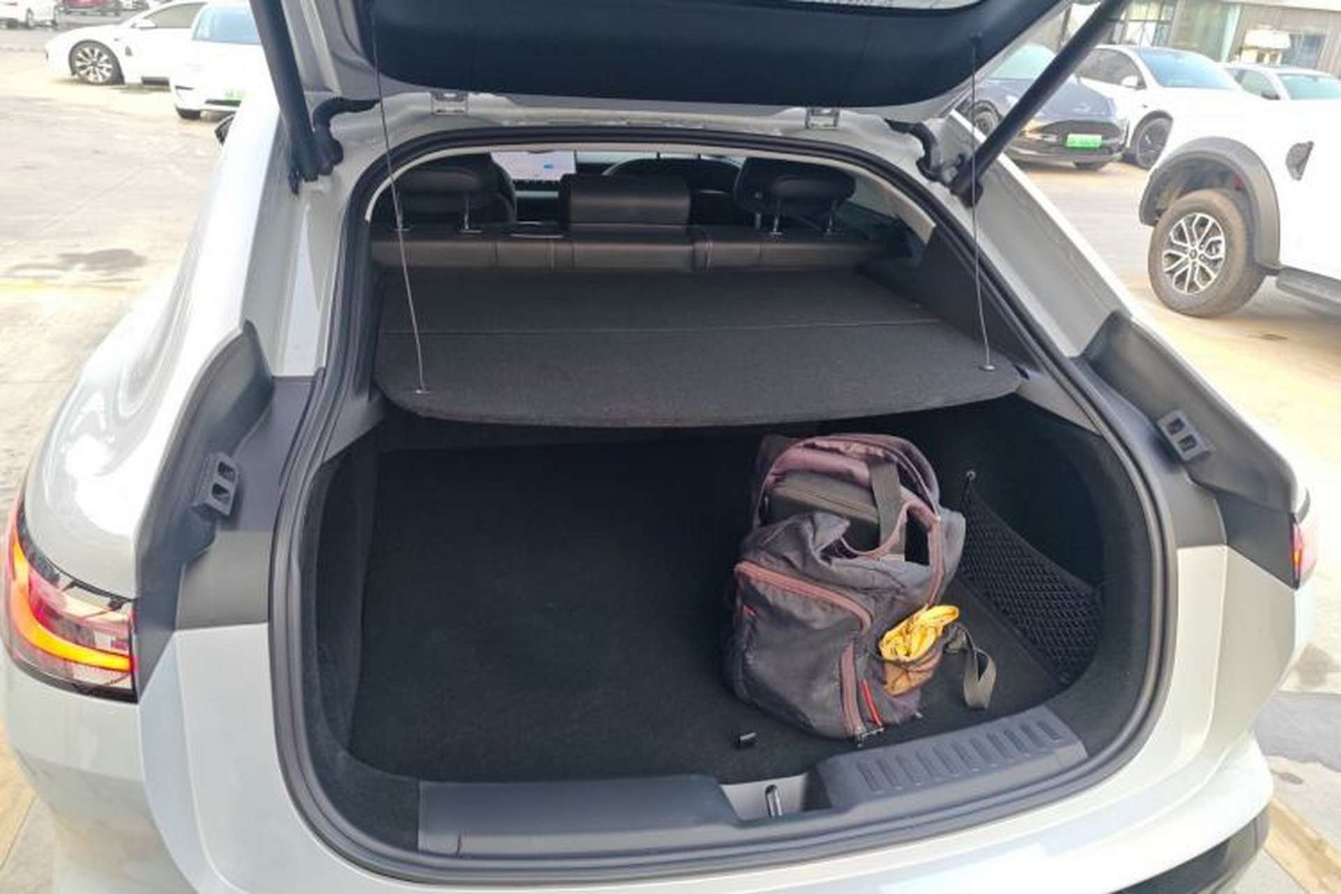 Used Baojun Enjoy 2025 Plug-in Hybrid 140km Luxury Edition Trunk