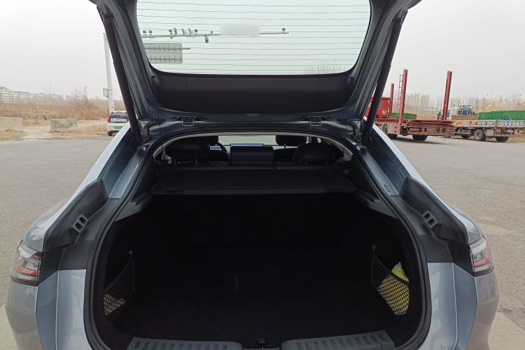 Used Baojun Enjoy 2025 All-Electric 600km Luxury Edition Trunk
