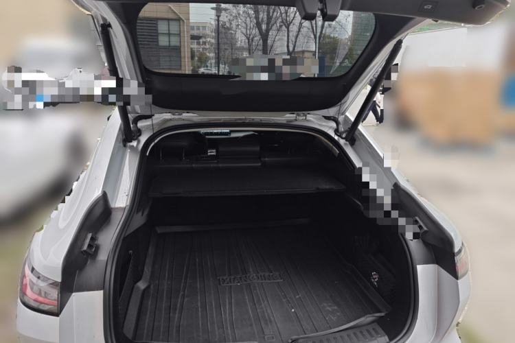 Used Baojun Enjoy 2025 All-Electric 600km Luxury Edition Trunk