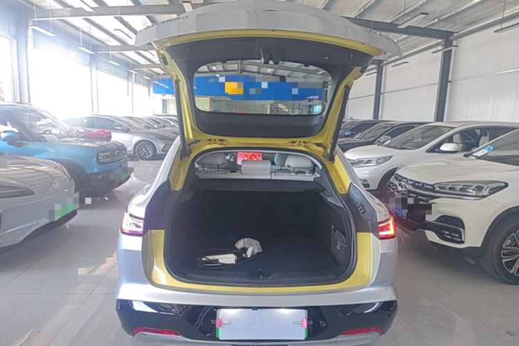 Used Baojun Enjoy 2025 Plug-in Hybrid 140km Luxury Edition Trunk