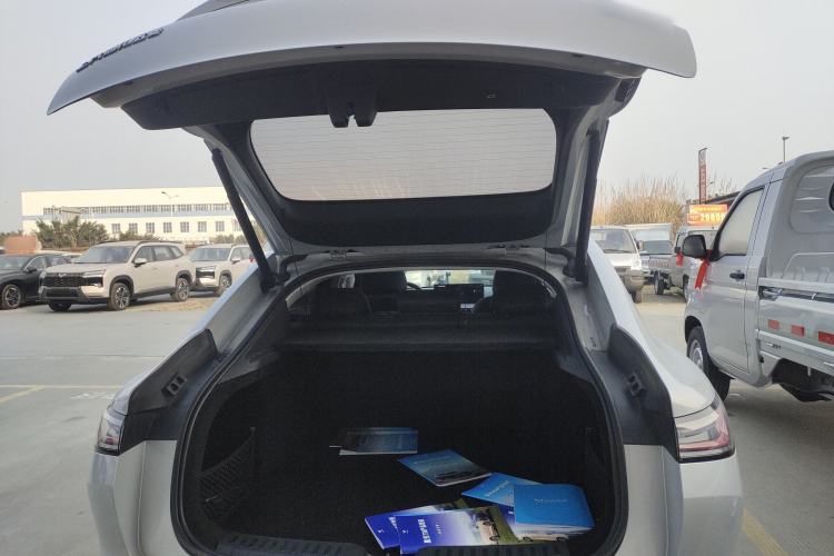 Used Baojun Enjoy 2025 All-Electric 600km Luxury Edition Trunk