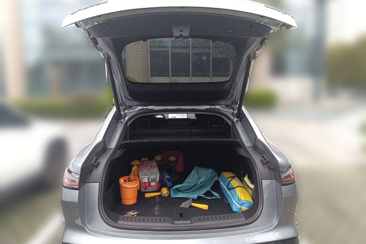 Used Baojun Enjoy 2025 All-Electric 600km Luxury Edition Trunk