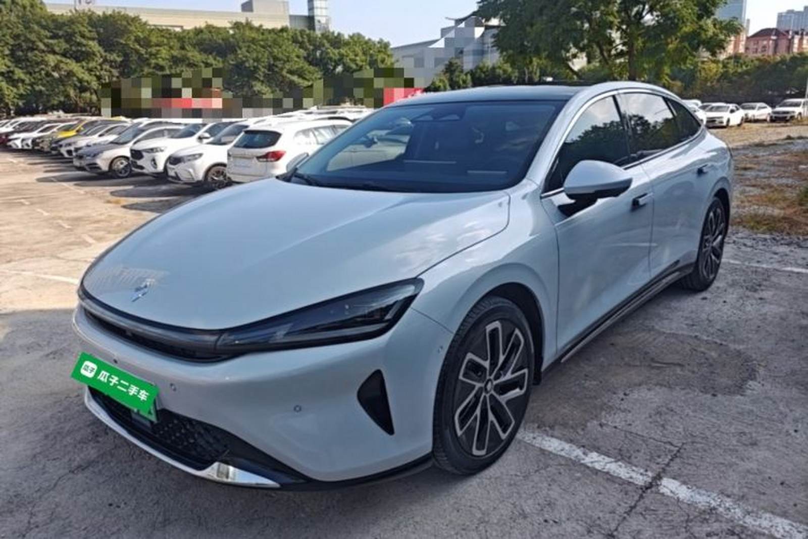 Фото Baojun с площадки
