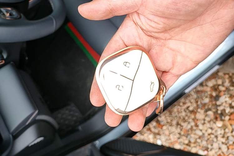 Used Baojun Enjoy 2025 Plug-in Hybrid 140km Luxury Edition Vehicle Key