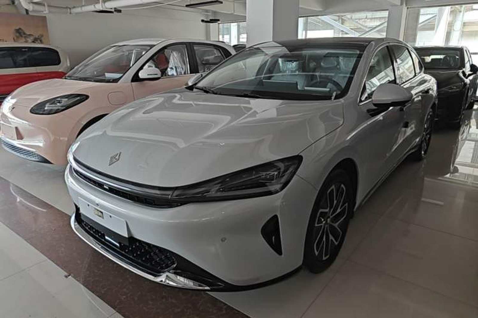 Фото Baojun с площадки