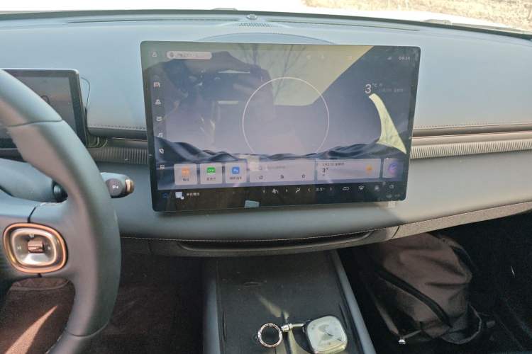 Used Baojun Enjoy 2025 All-Electric 600km Luxury Edition Audio And AC Panel