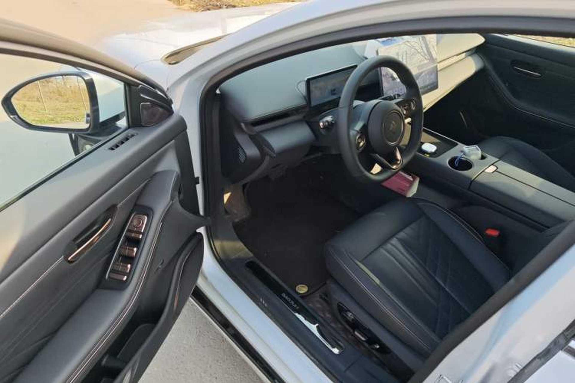 Used Baojun Enjoy 2025 Plug-in Hybrid 140km Luxury Edition Driver Seat