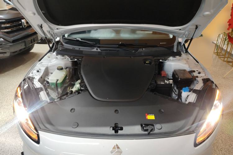 Used Baojun Enjoy 2025 All-Electric 600km Luxury Edition Engine Bay