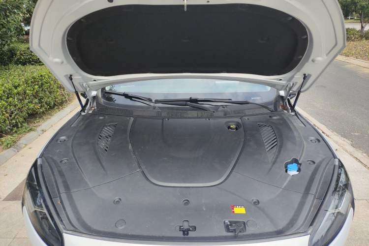 Used Baojun Enjoy 2025 All-Electric 600km Luxury Edition Engine Bay