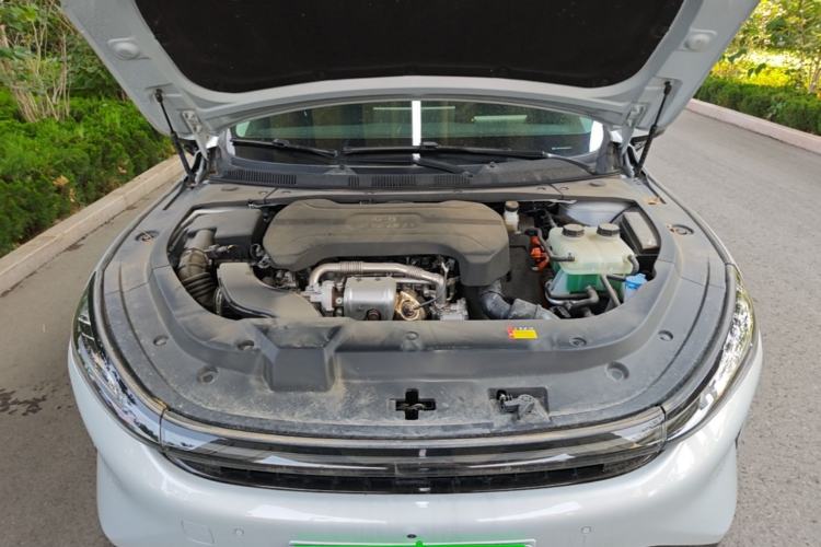 Used Baojun Enjoy 2025 Plug-in Hybrid 140km Luxury Edition Engine Bay