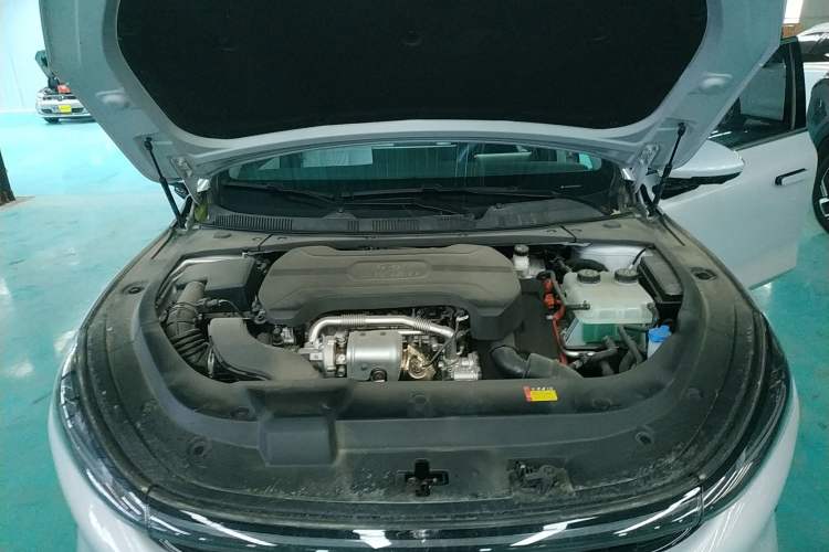 Used Baojun Enjoy 2025 Plug-in Hybrid 140km Luxury Edition Engine Bay