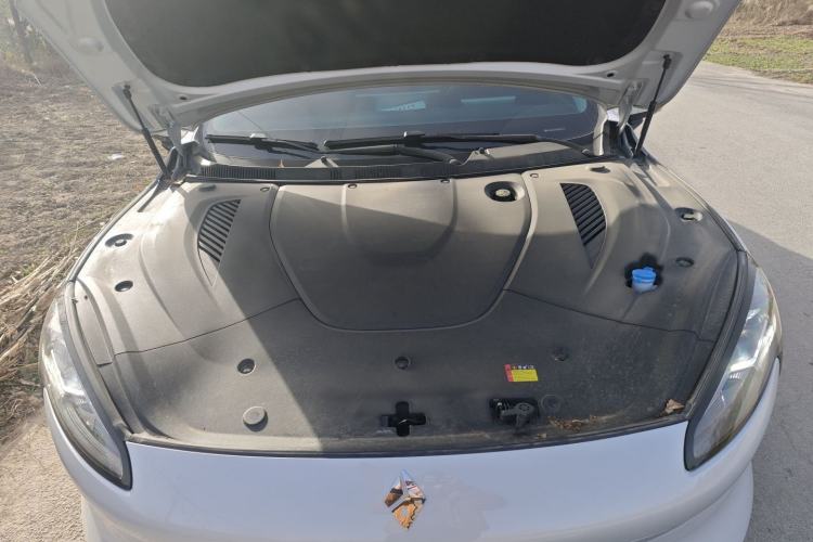 Used Baojun Enjoy 2025 All-Electric 600km Luxury Edition Engine Bay