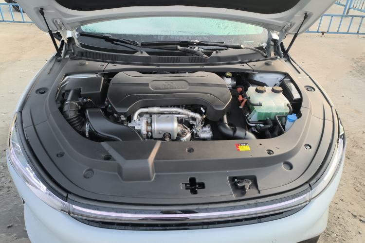 Used Baojun Enjoy 2025 Plug-in Hybrid 140km Luxury Edition Engine Bay