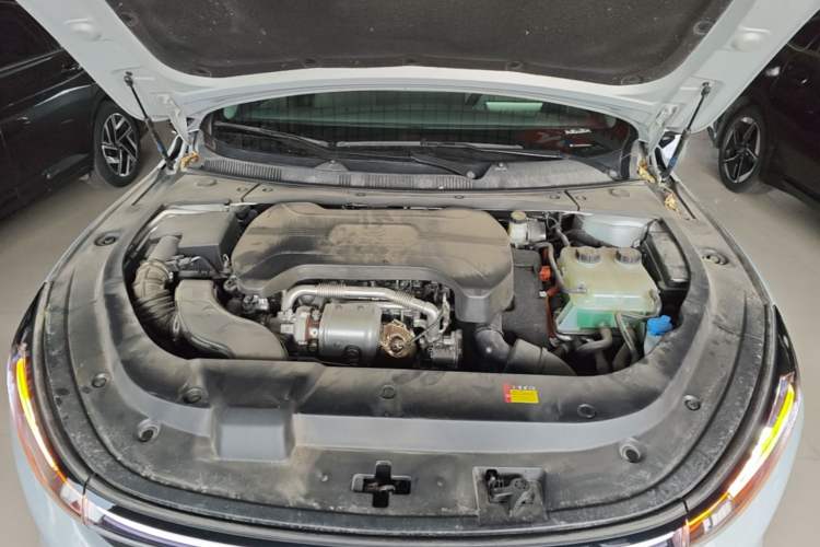 Used Baojun Enjoy 2025 Plug-in Hybrid 140km Luxury Edition Engine Bay