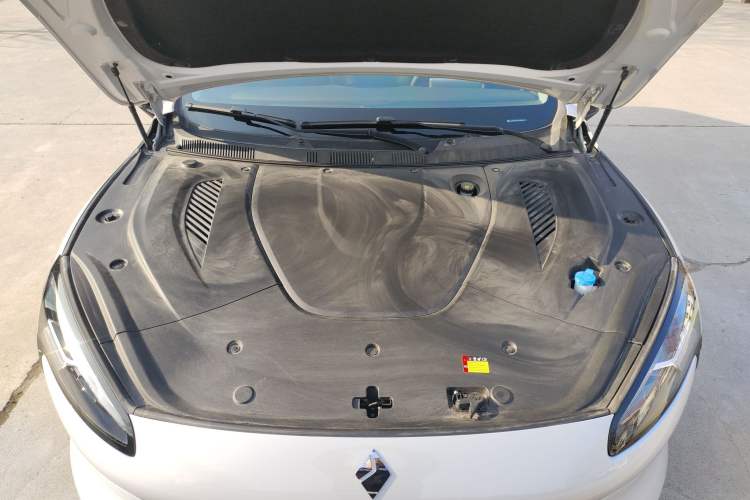 Used Baojun Enjoy 2025 All-Electric 600km Luxury Edition Engine Bay