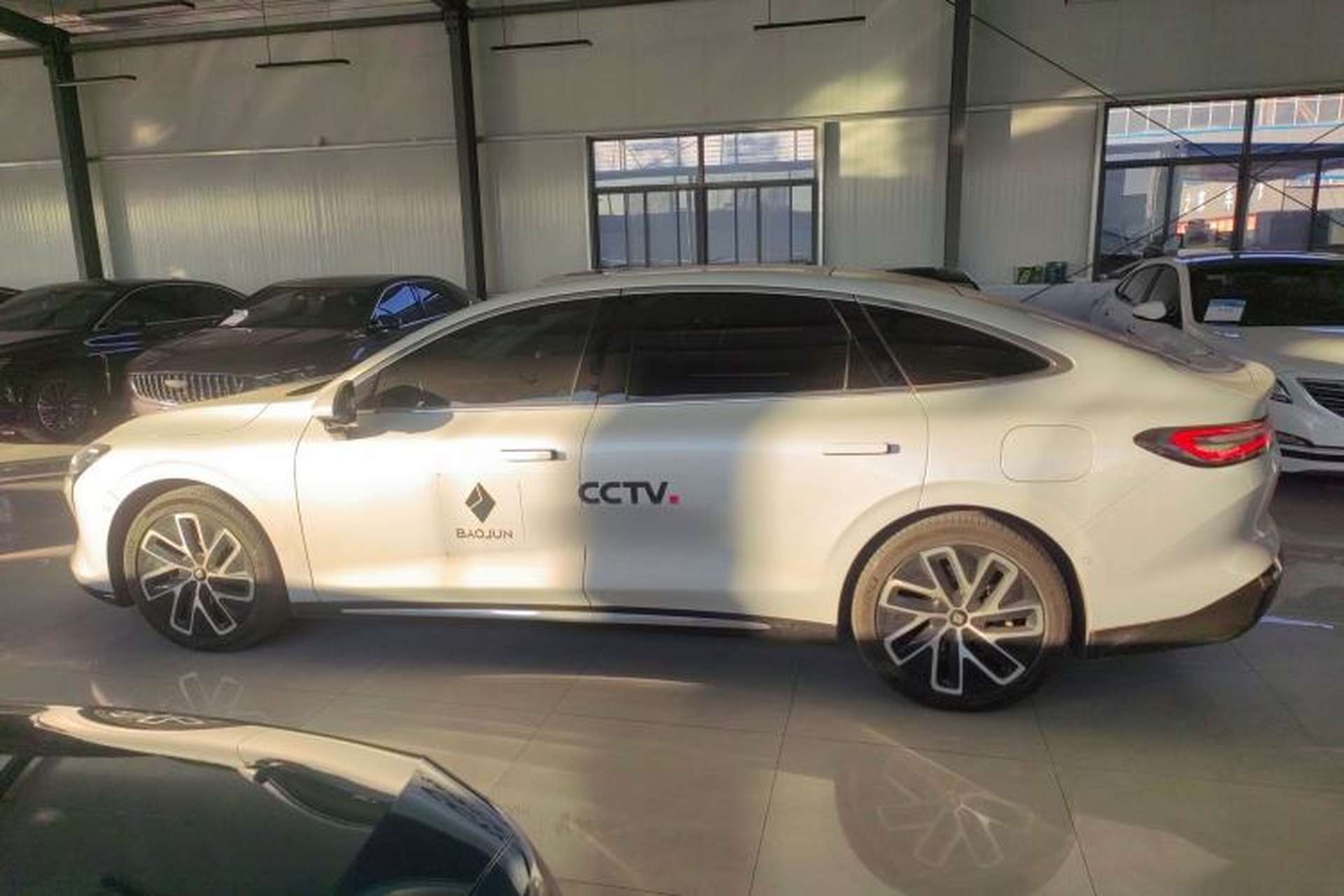Used Baojun Enjoy 2025 All-Electric 600km Luxury Edition Exterior 3