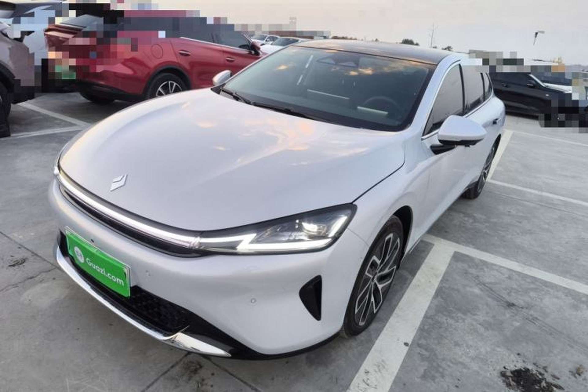 Used Baojun Enjoy 2025 Plug-in Hybrid 140km Luxury Edition Front Left 45 Deg