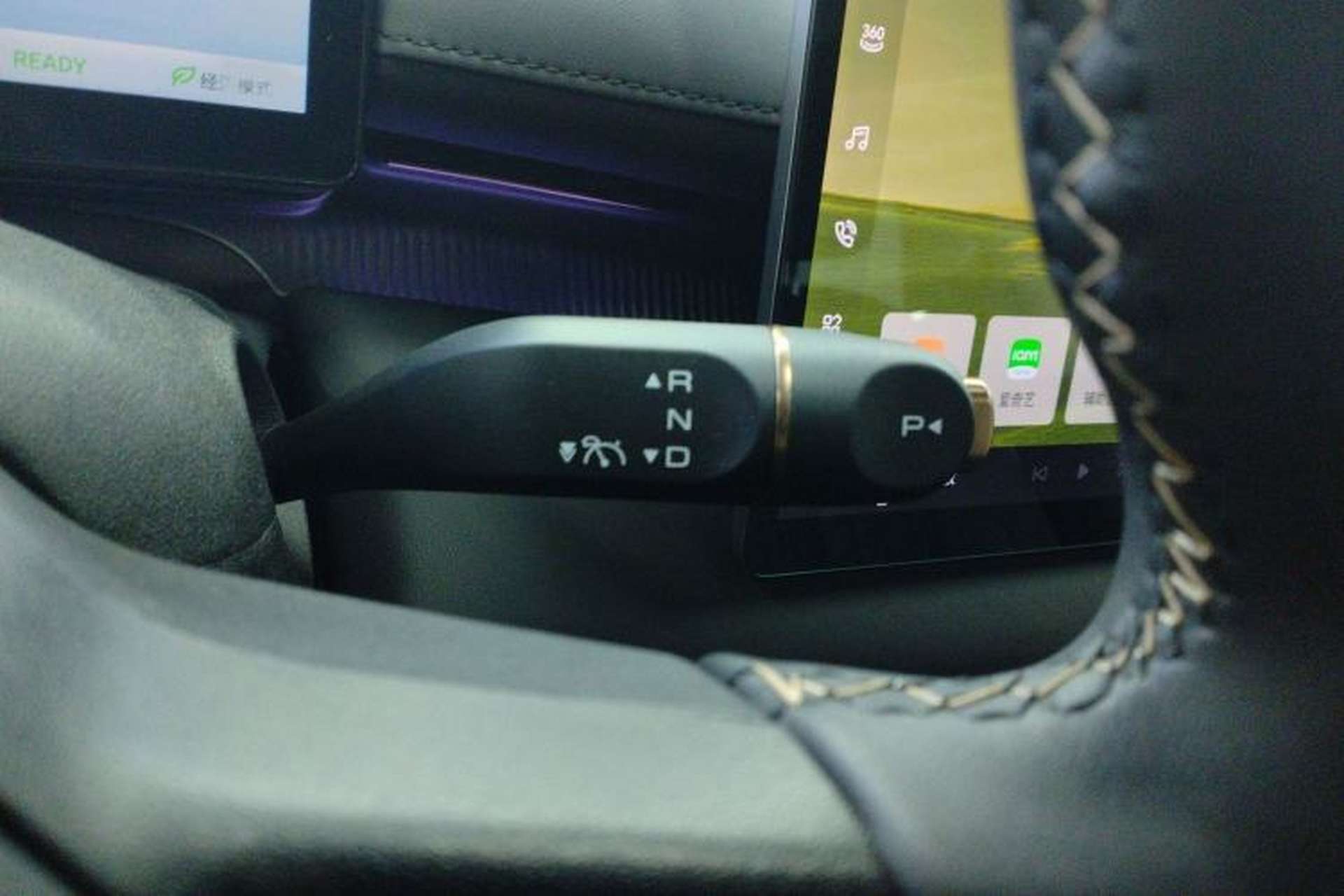 Used Baojun Enjoy 2025 All-Electric 600km Luxury Edition Gear Lever