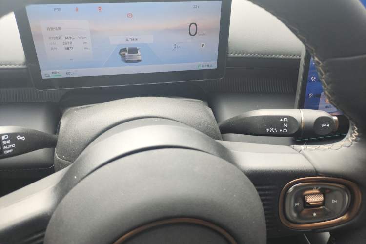 Used Baojun Enjoy 2025 All-Electric 600km Luxury Edition Gear Lever