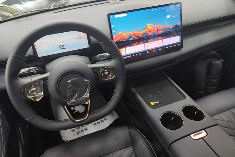 Used Baojun Enjoy 2025 Plug-in Hybrid 140km Luxury Edition Gear Lever