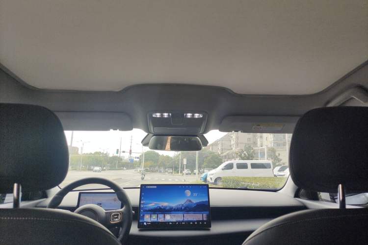 Used Baojun Enjoy 2025 All-Electric 600km Luxury Edition Headliner