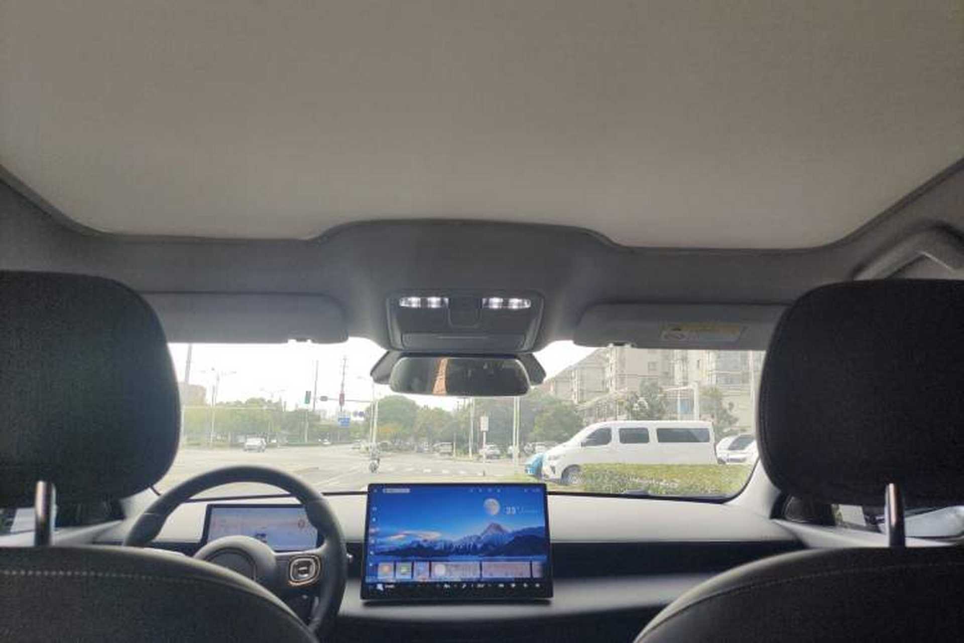 Used Baojun Enjoy 2025 All-Electric 600km Luxury Edition Headliner
