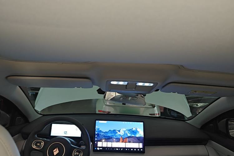 Used Baojun Enjoy 2025 All-Electric 600km Luxury Edition Headliner
