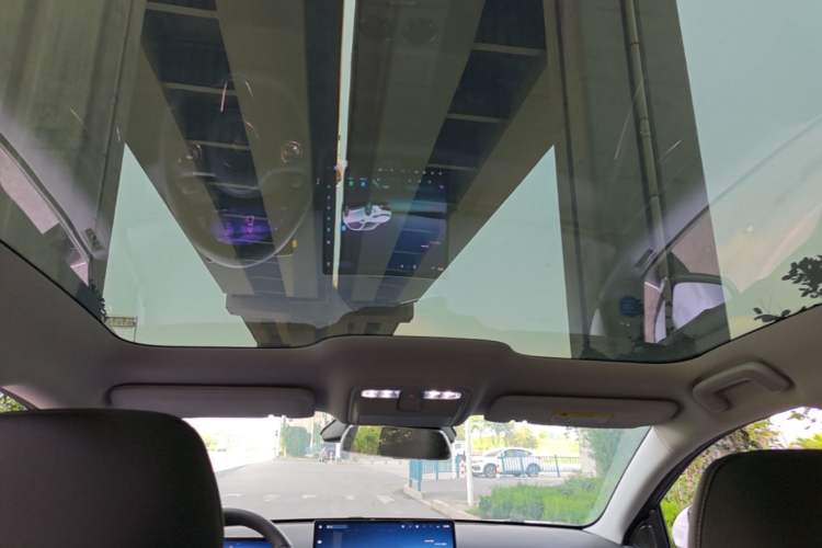 Used Baojun Enjoy 2025 Plug-in Hybrid 140km Luxury Edition Headliner