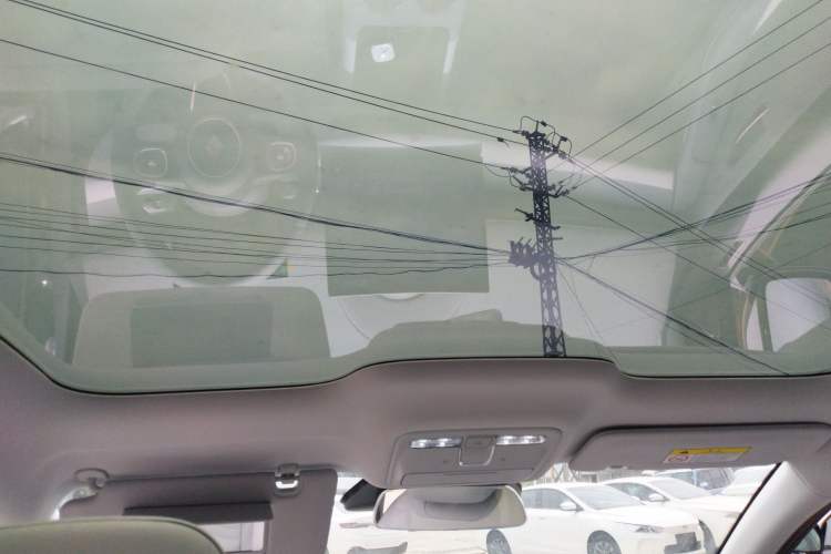 Used Baojun Enjoy 2025 Plug-in Hybrid 140km Standard Version Headliner