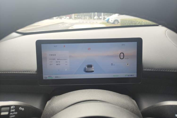 Used Baojun Enjoy 2025 All-Electric 600km Luxury Edition Instrument Cluster