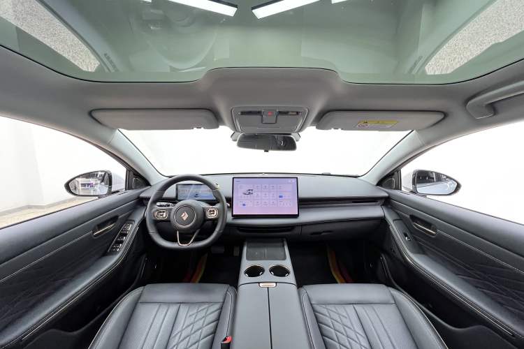 Used Baojun Enjoy 2025 All-Electric 600km Luxury Edition Interior 15