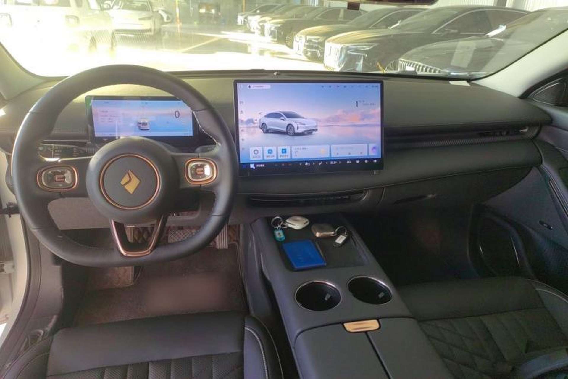 Used Baojun Enjoy 2025 All-Electric 600km Luxury Edition Interior 2