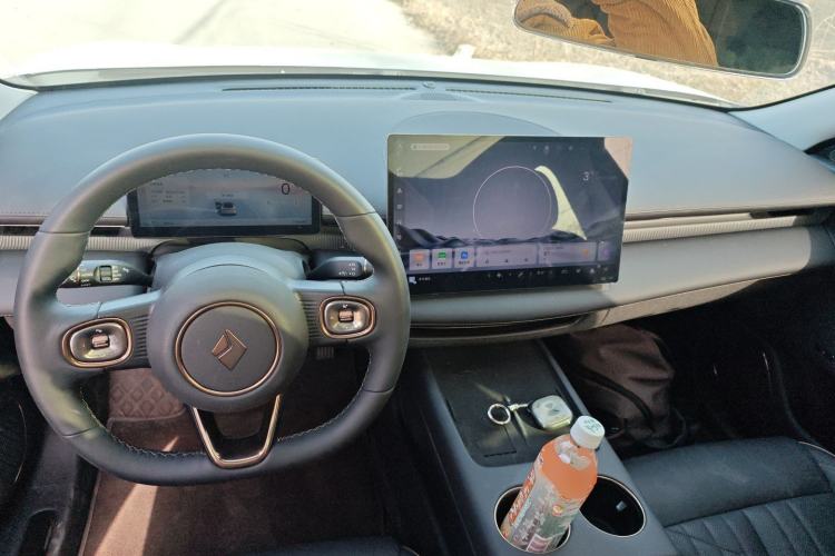 Used Baojun Enjoy 2025 All-Electric 600km Luxury Edition Interior 2