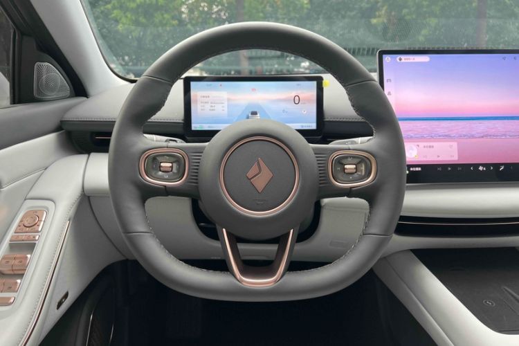 Used Baojun Enjoy 2025 All-Electric 600km Luxury Edition Interior 6