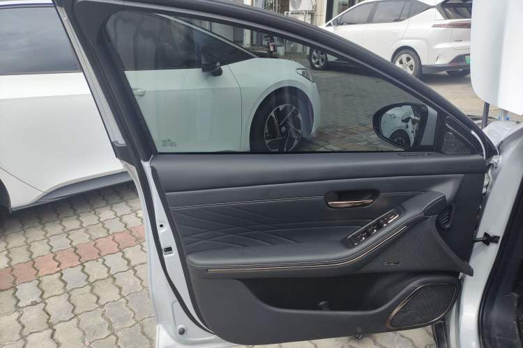 Used Baojun Enjoy 2025 All-Electric 600km Luxury Edition Left Front Door Interior