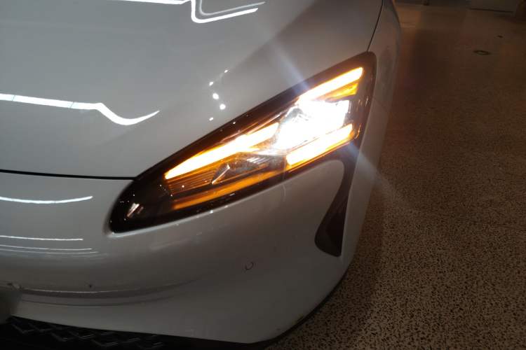 Used Baojun Enjoy 2025 All-Electric 600km Luxury Edition Left Front Headlight