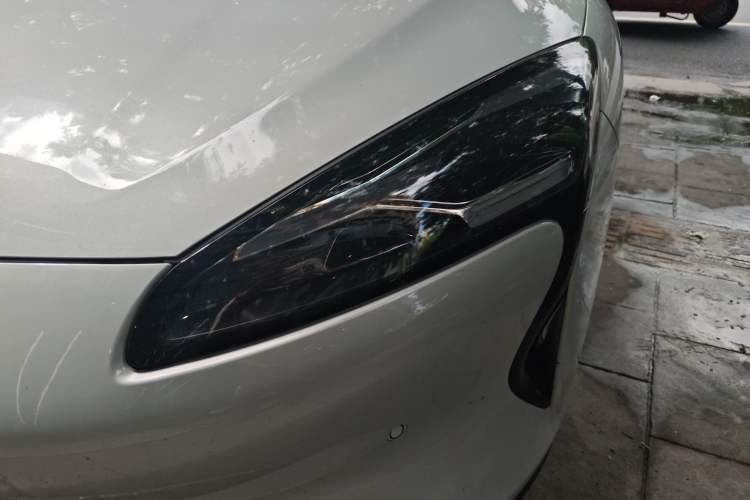 Used Baojun Enjoy 2025 All-Electric 600km Luxury Edition Left Front Headlight