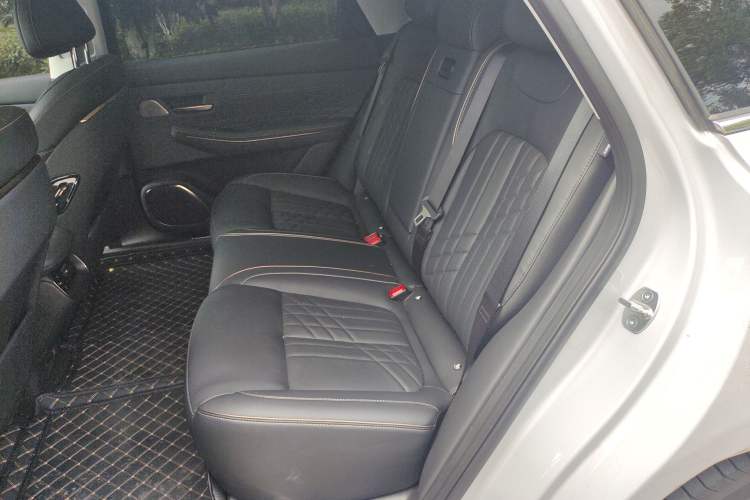 Used Baojun Enjoy 2025 All-Electric 600km Luxury Edition Left Rear Seat