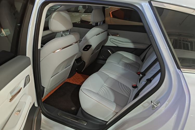 Used Baojun Enjoy 2025 All-Electric 600km Luxury Edition Left Rear Seat