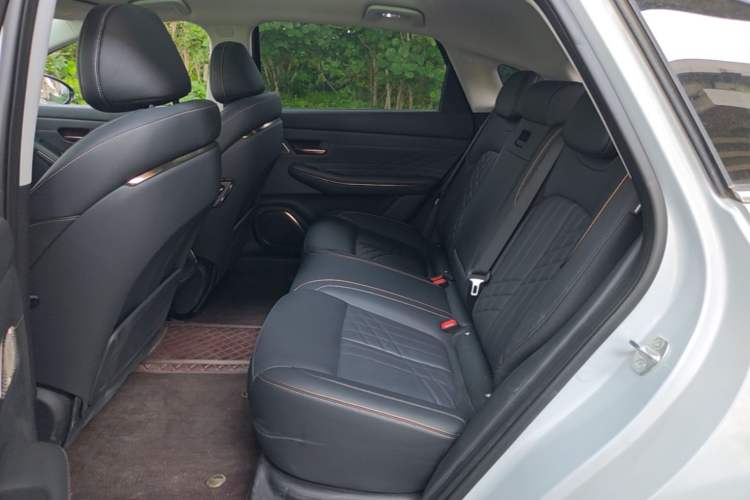 Used Baojun Enjoy 2025 Plug-in Hybrid 140km Luxury Edition Left Rear Seat