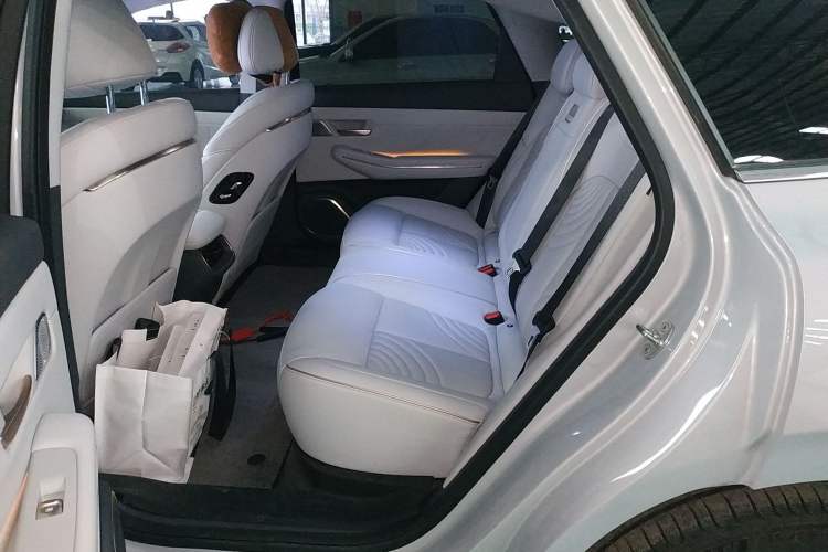 Used Baojun Enjoy 2025 Plug-in Hybrid 140km Luxury Edition Left Rear Seat