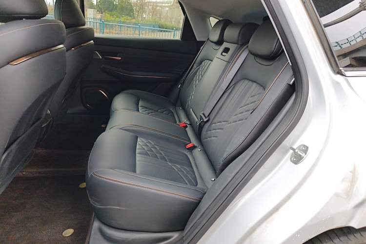Used Baojun Enjoy 2025 Plug-in Hybrid 140km Luxury Edition Left Rear Seat