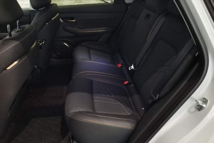 Used Baojun Enjoy 2025 Plug-in Hybrid 140km Luxury Edition Left Rear Seat