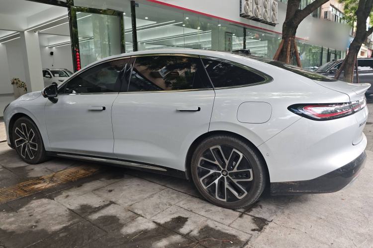Used Baojun Enjoy 2025 All-Electric 600km Luxury Edition Left Side