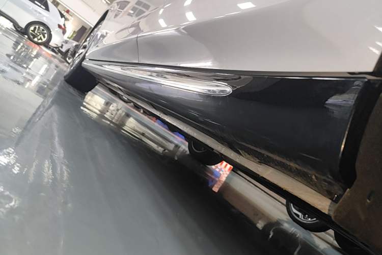 Used Baojun Enjoy 2025 Plug-in Hybrid 140km Luxury Edition Left Side Sill
