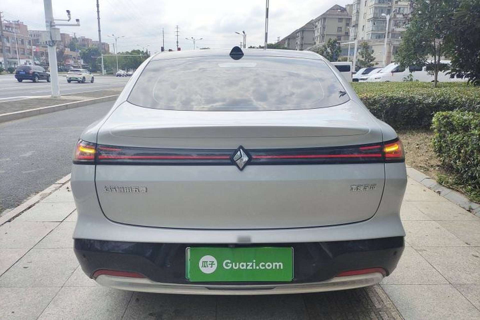 Used Baojun Enjoy 2025 All-Electric 600km Luxury Edition Rear